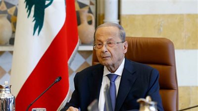 الرئيس اللبناني يعزي الرئيس السيسي في ضحايا حادث تصادم قطاري سوهاج