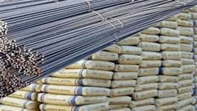 أسعار مواد البناء اليوم.. طن الحديد يبدأ من 13300 جنيه 