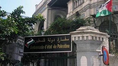 سفير فلسطين في مصر ينعي ضحايا حادث قطاري سوهاج