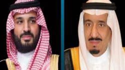 خادم الحرمين وولي العهد السعودي يعزيان الرئيس السيسي في ضحايا حادث قطاري سوهاج