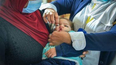 غدا.. انطلاق الحملة القومية للتطعيم ضد شلل الأطفال على مستوى الجمهورية