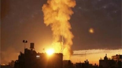 (سانا): انفجارات دمشق ناجمة عن تفجير ذخائر من مخلفات الإرهابيين