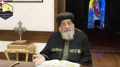 عاجل | البابا تواضروس يعلن تلقيه الجرعة الأولى من لقاح فيروس كورونا 