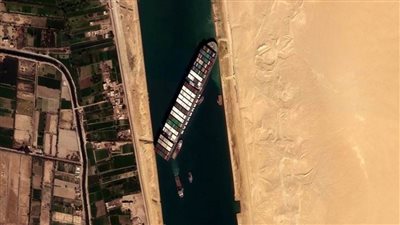 عاجل.. السعودية تعرب عن تقديرها البالغ ودعمها لمصر في التعامل مع حادث جنوح إحدى السفن بقناة السويس 