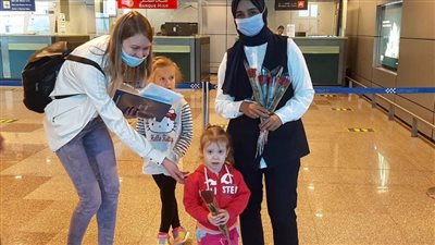 مطار الغردقة يستقبل أولى رحلات لوفتهانزا القادمة من فرانكفورت 