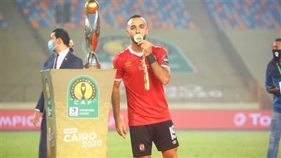 أفشة.. أهداف حاسمة مع منتخب مصر والأهلي 