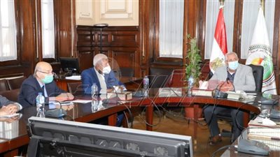 الزراعة وأكساد تبحثان تنفيذ حزمة مشروعات تنموية في مطروح 