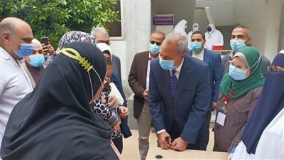 القليوبية تدشن المرحلة الثانية للحملة القومية للتطعيم ضد مرض شلل الأطفال