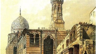 قبة السلطان قايتباى فى تعداد الآثار الإسلامية