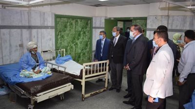 مستشفى سوهاج الجامعى: التصريح بخروج 23 مصابا من مصابى حادث قطارى طهطا