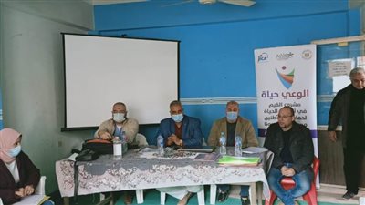 وكيل الشباب والرياضة بالقليوبية يفتتح برنامج 