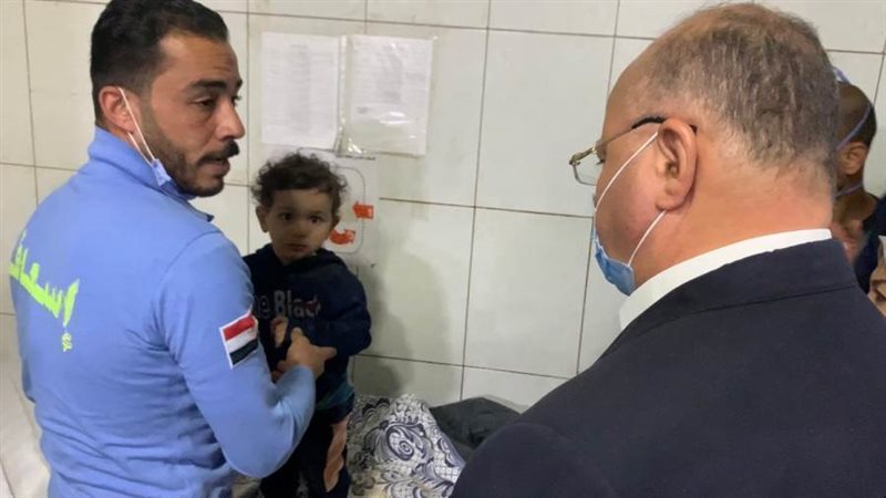 محافظ القاهرة خلال