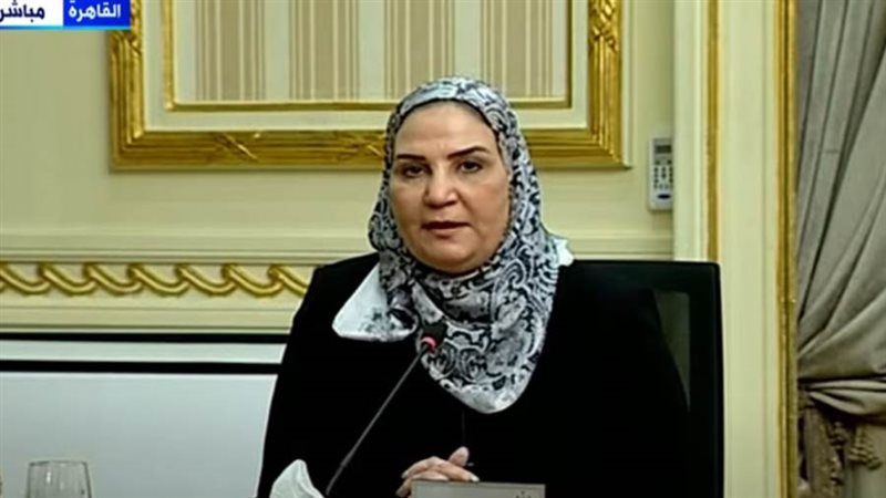 وزيرة التضامن الاجتماعي