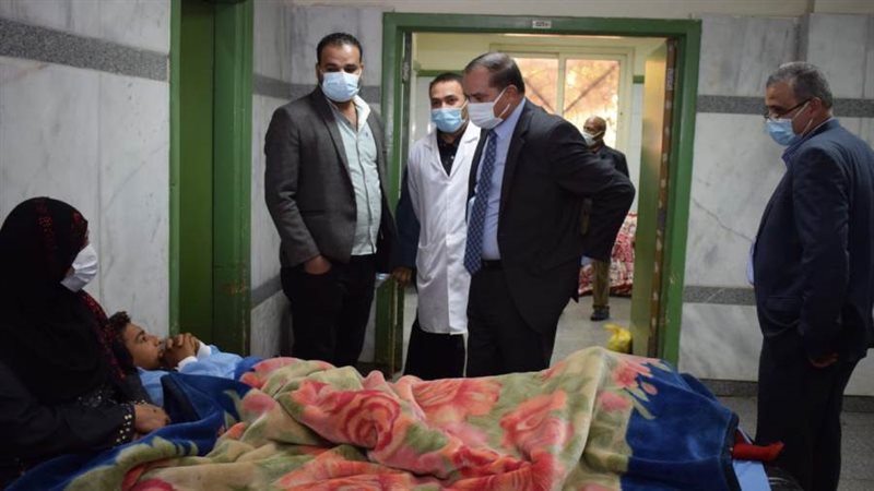 استقرار حالات مصابي