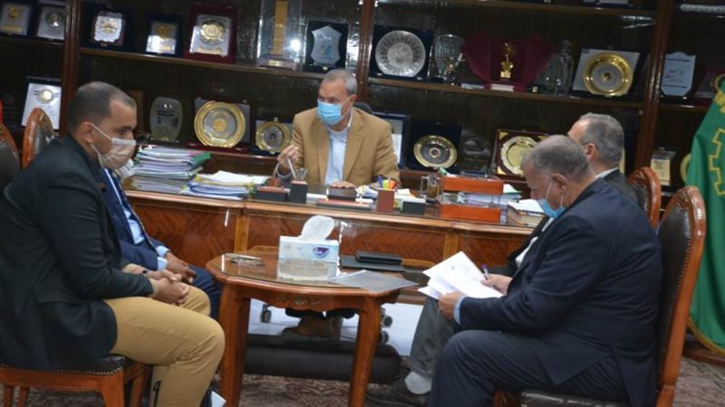 معالجة لخدمة المنطقة