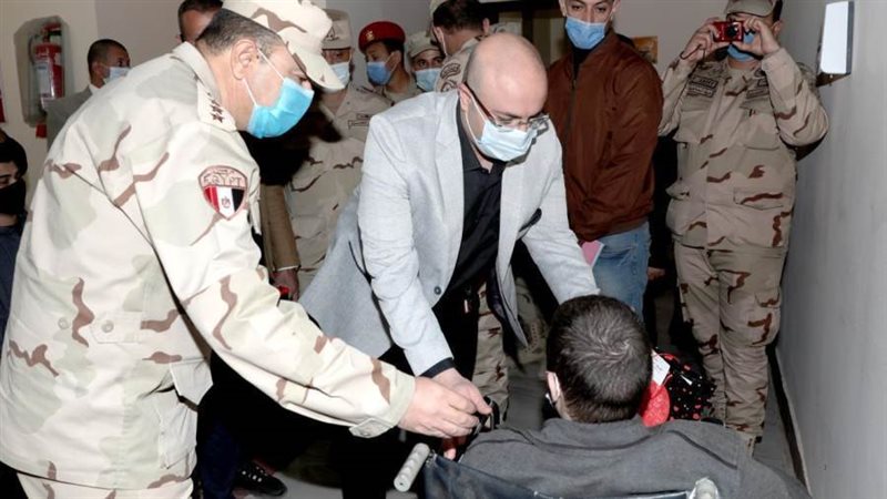 الكشف الطبي على ذوي