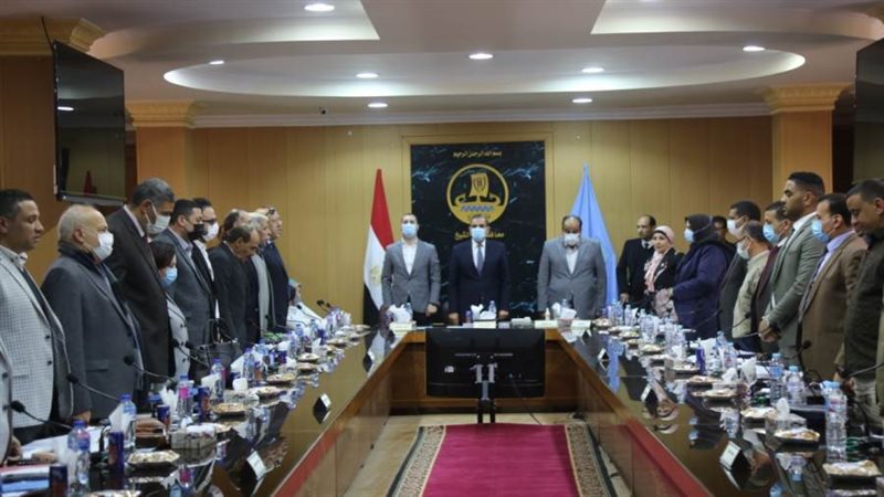 لقاء محافظ كفرالشيخ