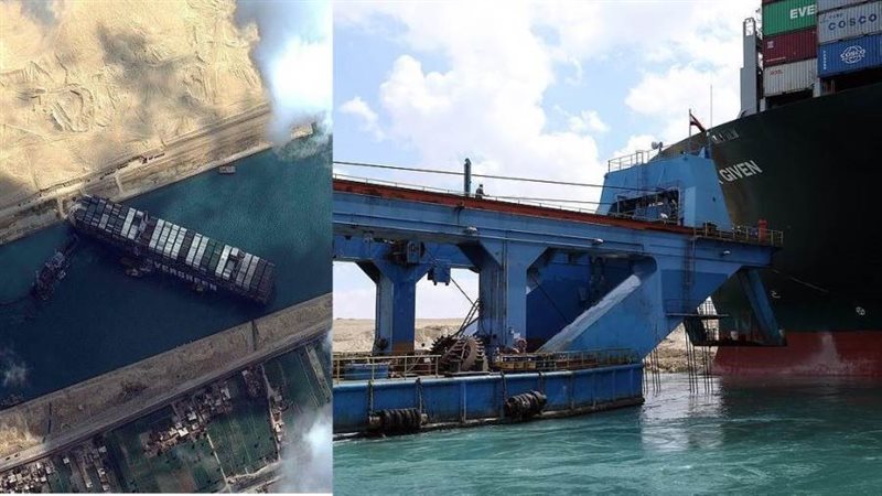 سفينة ايفر جيفن