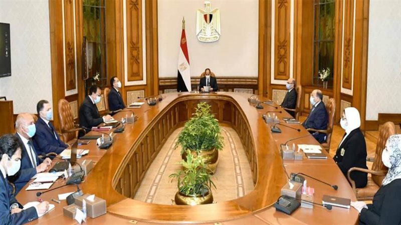 الرئيس يتابع تعويضات