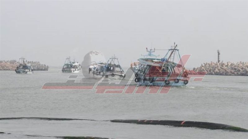 إطلاق مراكب الصيد