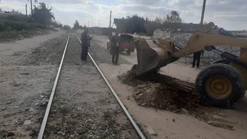 غلق معابر مخالفة