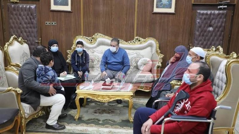 محافظ المنوفية يلتقي