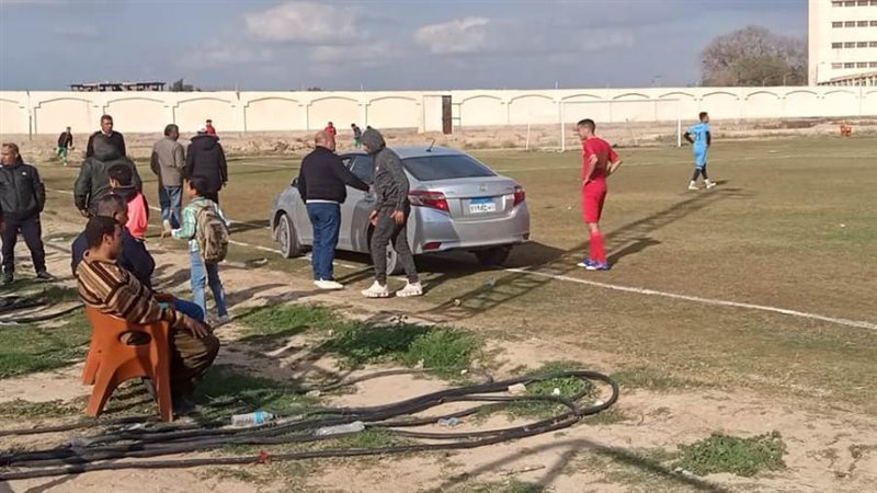 مباراة بدر والقباري