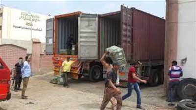 جمارك السلوم تحبط محاولة تهريب قطع غيار سيارات جديدة بأكثر من مليون جنيه