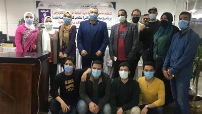 هندسة شبرا والآداب فى دور ما قبل النهائى بجامعة بنها