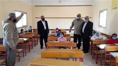 بدء الاختبارات الشهرية في مدارس شمال سيناء وسط إجراءات احترازية