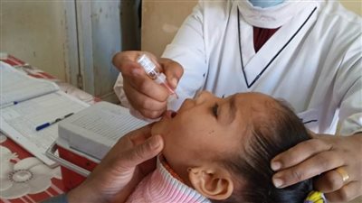 وزيرة الصحة: تطعيم 9.102 مليون طفل ضد شلل الأطفال