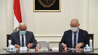 الجزار: تقديم جميع أشكال الدعم لتنفيذ المشروعات المختلفة لخدمة أهالي بورسعيد