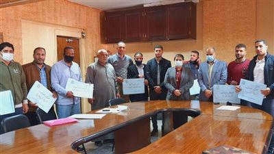 رياضة الإسكندرية: تسليم شهادات إشهار 9 مراكز شباب بالعامرية