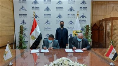 تعاون بين جامعة بنها ووكالة الفضاء المصرية