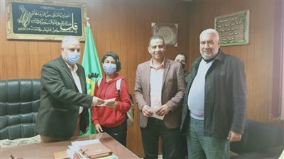 تسليم جوائز للفائزين بماراثون الدرجات بالشباب والرياضة بالقليوبية