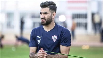 المثلوثي يواصل تدريباته التأهيلية مع الزمالك 