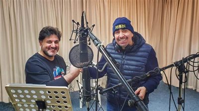 يتعاونان في مسلسل رمضاني.. أسامة الرحباني وملحم زين يجتمعان لأول مرة في 