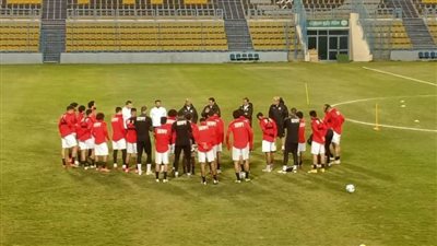 الشوط الأول | مصر تصدم جزر القمر بأربعة أهداف