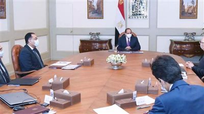 الرئيس السيسي يطلع على تفاصيل المشروع القومي 