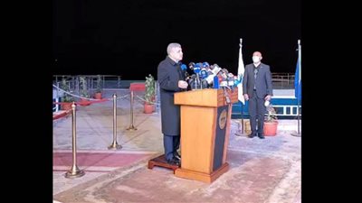 بث مباشر| المؤتمر الصحفي لبدء إعادة الملاحة بقناة السويس