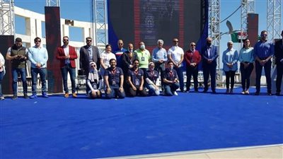 طلاب جامعة حلوان ينتزعون المراكز الأولى في رالي التكنولوجيا