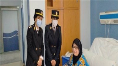 الداخلية تُنظم زيارات لعدد من المستشفيات  بمناسبة عيد الأم 