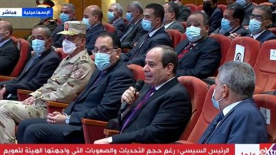 عاجل| الرئيس السيسي: سنلبي كل مطالب هيئة قناة السويس
