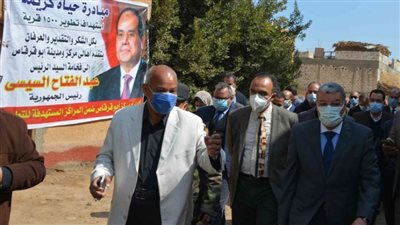 إدراج 2185 مشروعا خدميا متنوعا ضمن مبادرة حياة كريمة بمراكز المنيا 