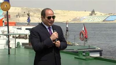 فى مؤتمر قناة السويس...الرئيس السيسي يوجه رسالة خاصة للإعلاميين 