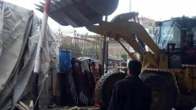 حملات لرفع الإشغالات ومتابعة تطبيق الإجراءات الاحترازية للوقاية من 