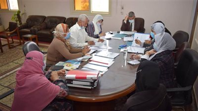 ٢٠ سيدة بجامعة سوهاج تتنافسن على لقب الأم المثالية ٢٠٢١ 