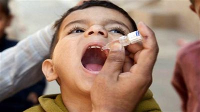 اليوم.. استمرار الجرعة الثانية من تطعيم شلل الأطفال 