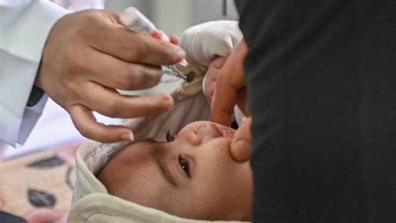 حملة التطعيم ضد شلل