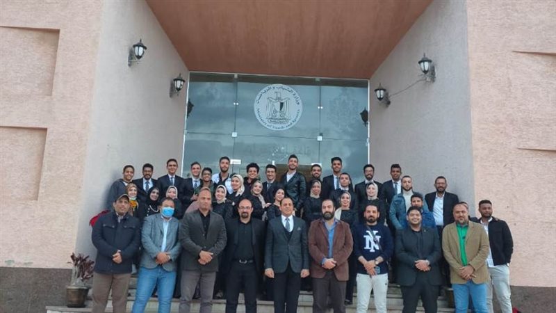 جامعة دمنهور تتألق